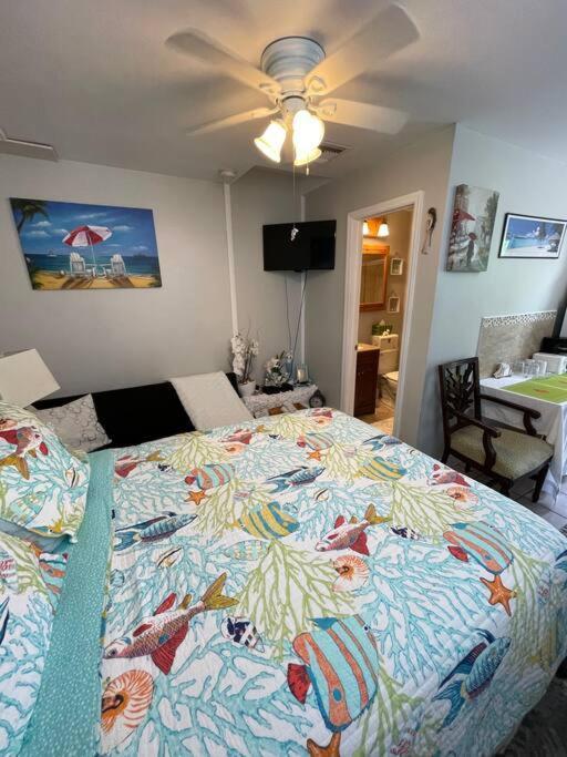 Appartement Comfy Queen Bed Studio, Downtown West Palm