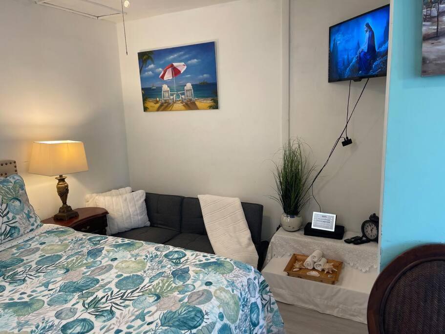 Appartement Comfy Queen Bed Studio, Downtown West Palm *